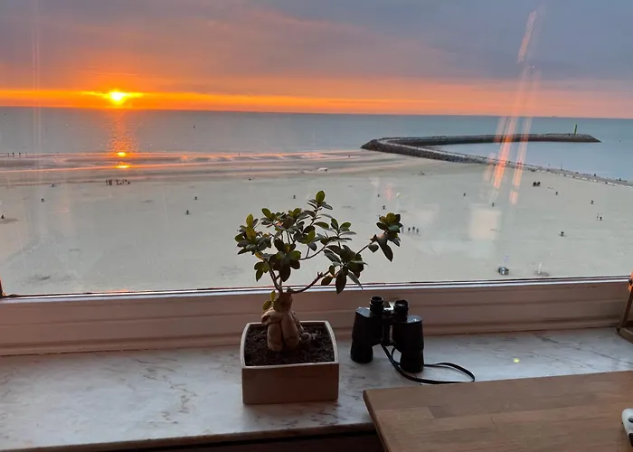 Ruime Frontaal Zeezicht Aaa Locatie * Ostende